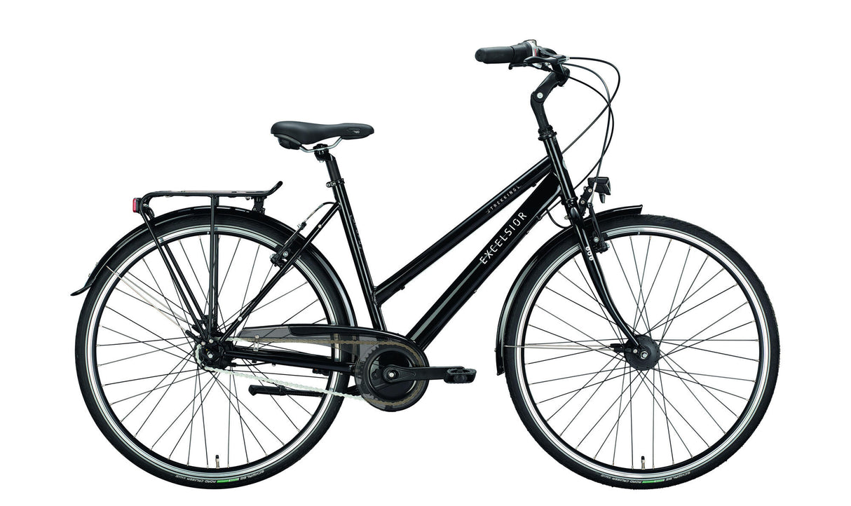 Excelsior trekking bike trekking (#1) bike excels. draw 28 46 7sp cb black