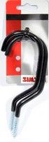 Simson bicycle hanger black per 2 pieces on card
