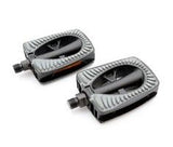 Pedals Set Metropolis Comfort 9 16 Inch Gray Black