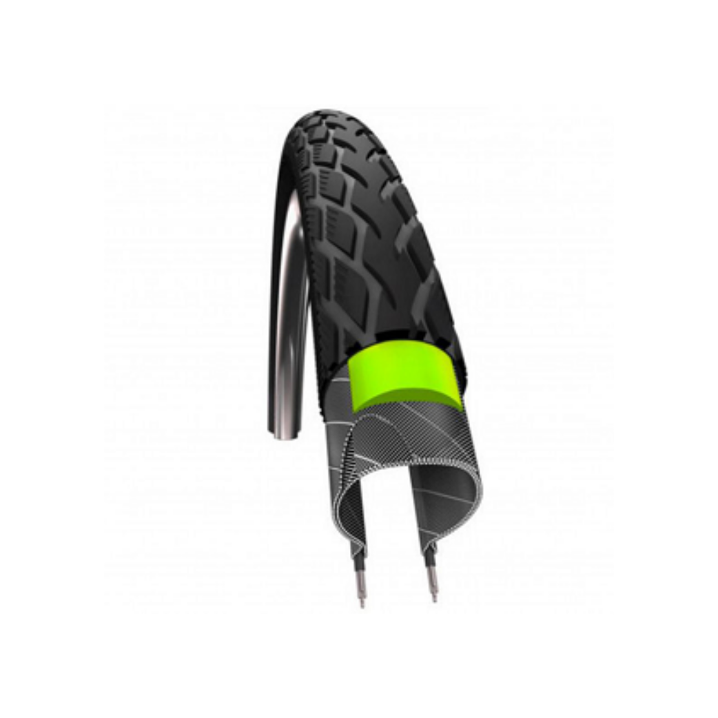 udendørs maraton 26 x 1,75 (47-559) sort