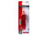 Rear light block LED battery luggage rack Red