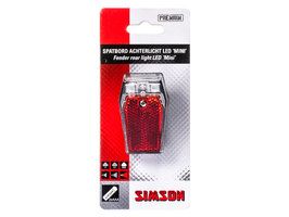 Luz trasera mini batería Fender roja