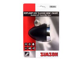 Simson Front Fork LIDCELY MINI BLACK INCTER. mapa