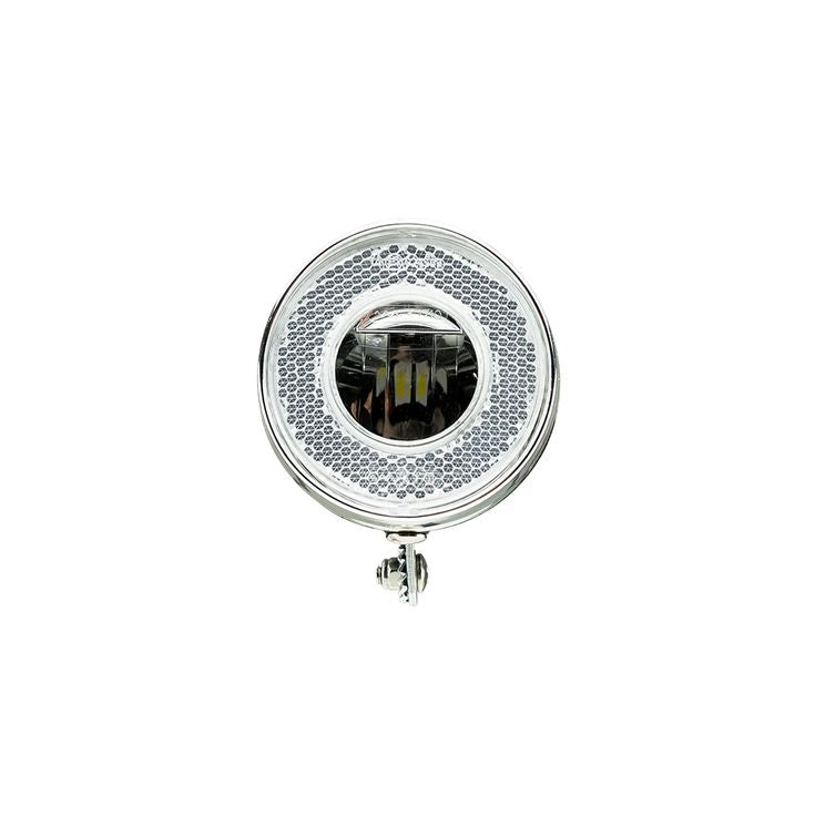 Simson koplamp luxurious classic 30lux zwart