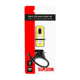 Lampe LED Simson USB-C 'de poche' blanche