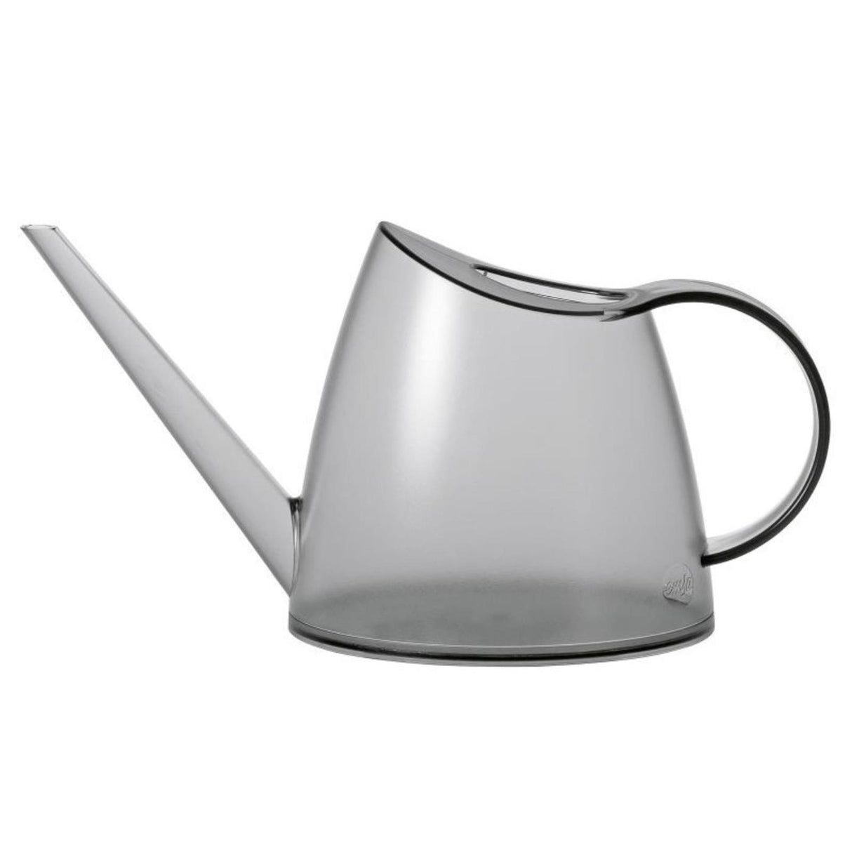 Emsa bloemgieter 1,5l transparant grijs
