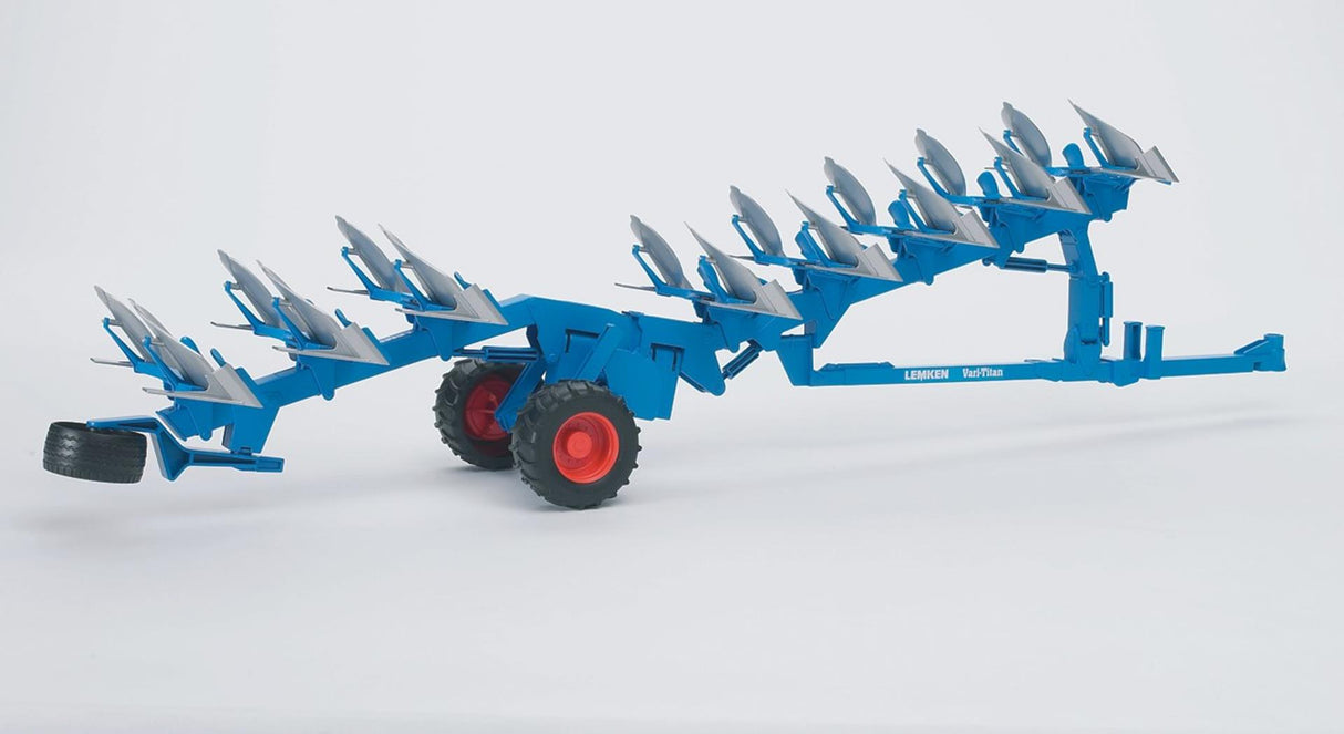Bruder trailer lemken times plow vari-titan