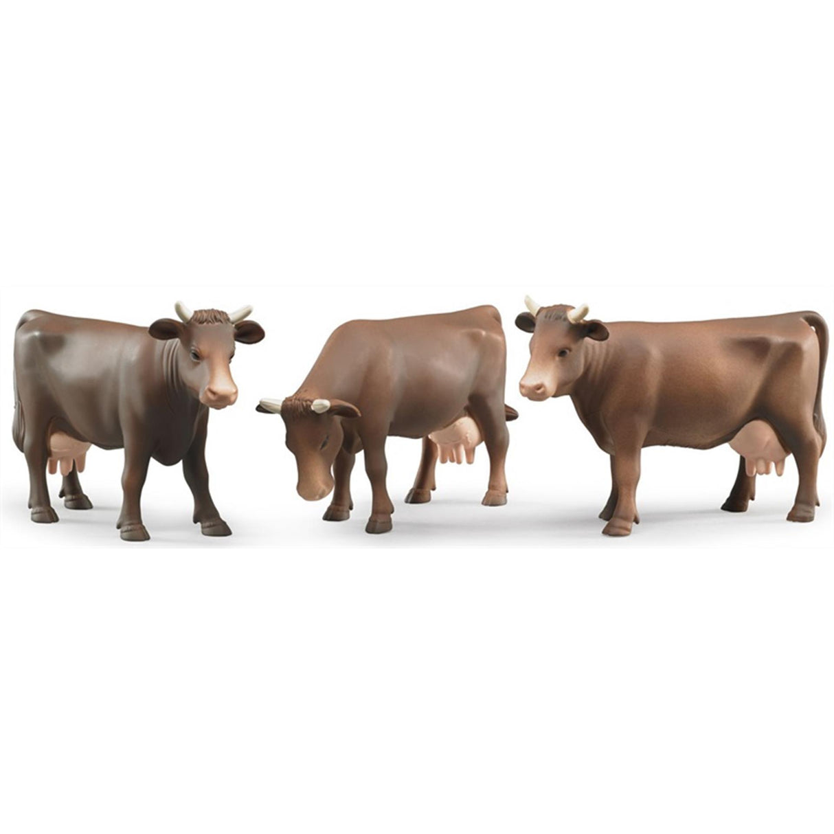 Bruder mucca marrone rosso
