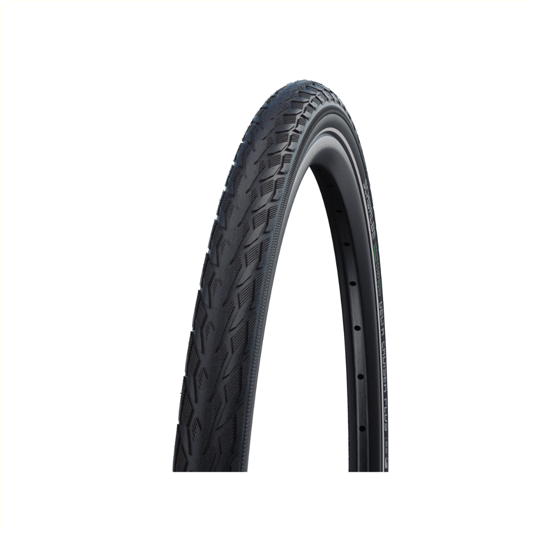 Schwalbe delta cruiser (k-guard, black with reflection, 26x1 3 8, etrto 37-590