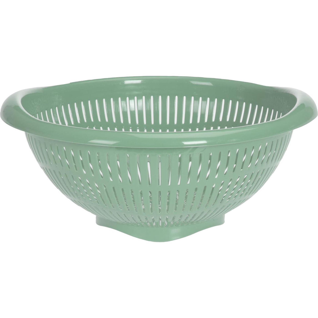 Excellent houseware plastic colander 30x31x14cm