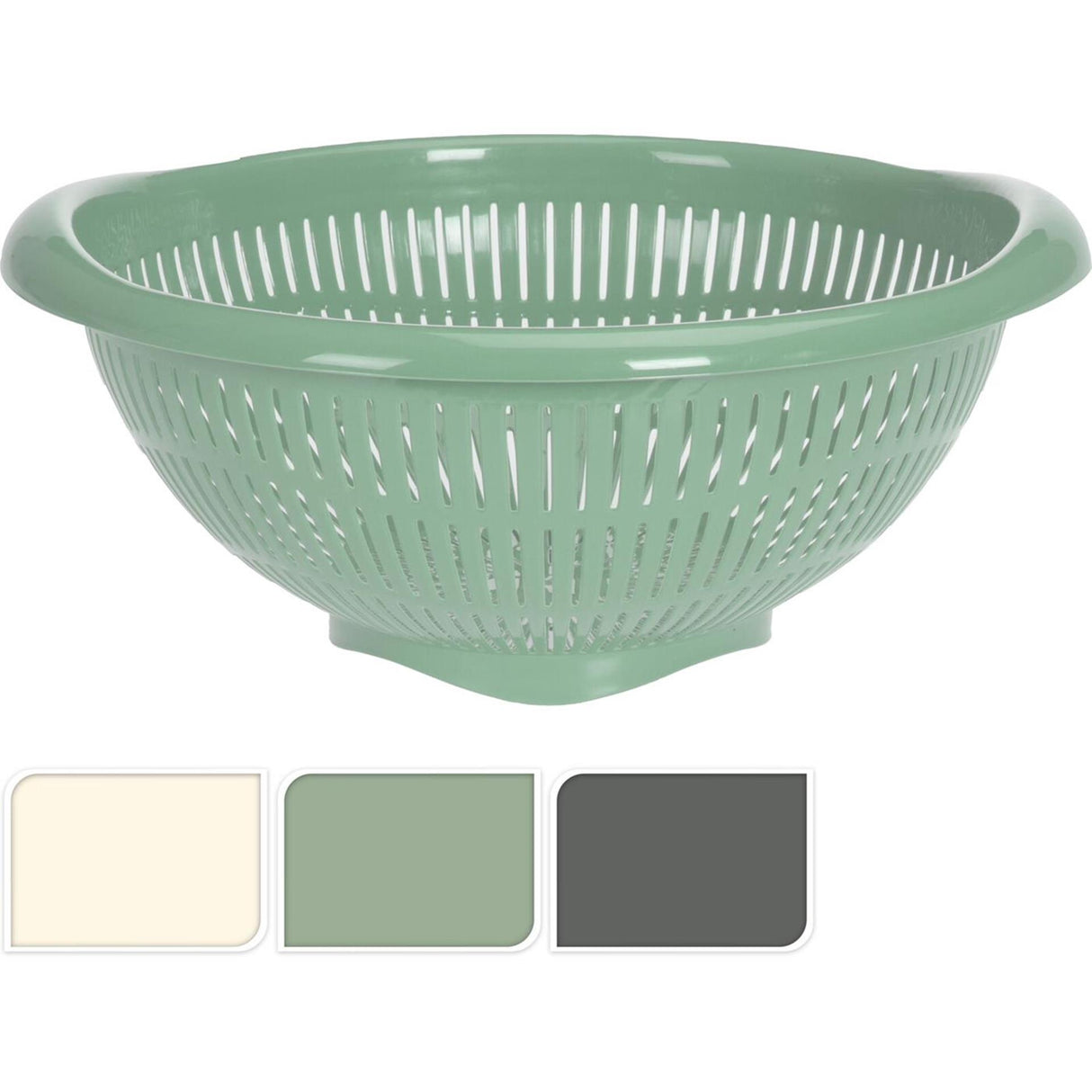 Excellent houseware plastic colander 30x31x14cm