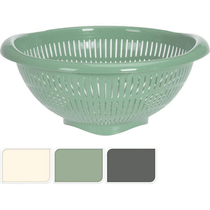 Excellent houseware plastic colander 30x31x14cm