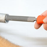 Connex vijl 250mm halfrond