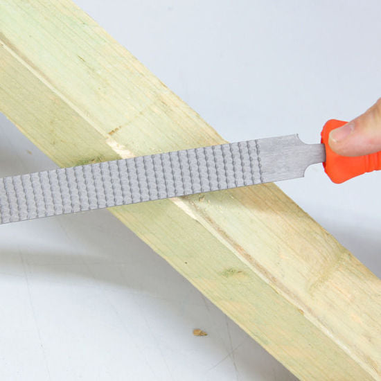 Connex houtrasp 200mm plat