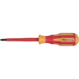 Connex schroevendraaier kruis pz2 100mm ge%c3%afsoleerd 1kv