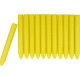 Connex krijt markeerkrijt vettig geel 12 stuks