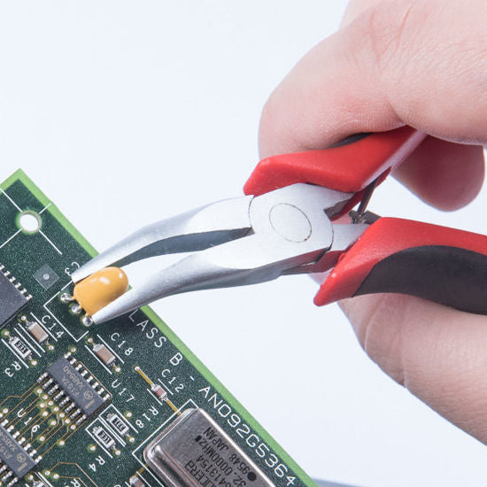 Connex punttang gebogen bek 120mm