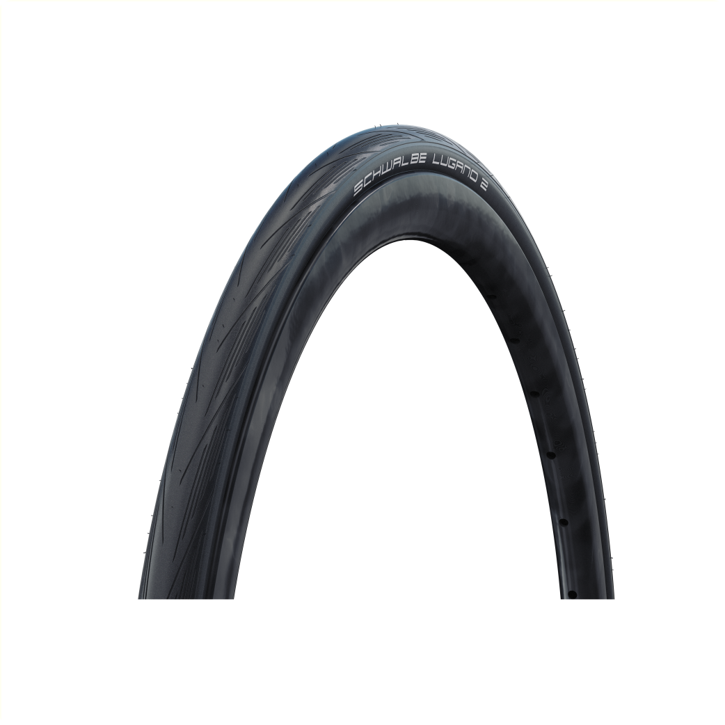Schwalbe Lugano II (K-Guard), černá bez odrazu, Etro 23-622