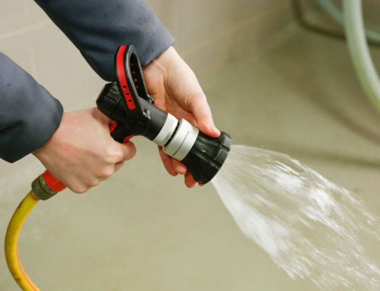 Rinser sproeier superjet waterpistool