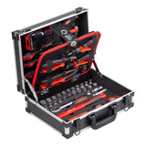 Connex gereedschapskoffer 100 delig alukoffer