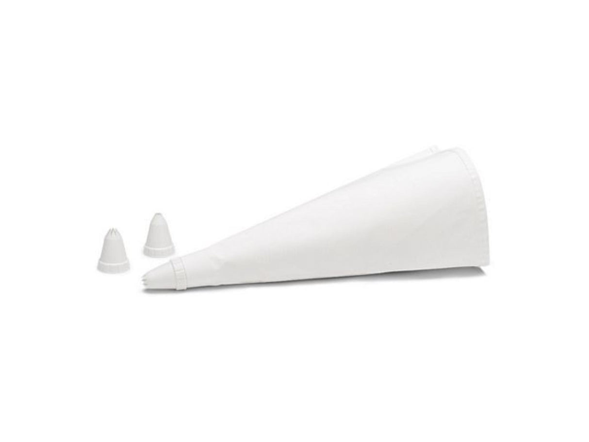 Patisse piping bag with 3 nozzles 28 cm