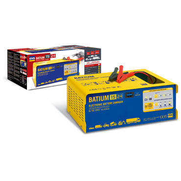 Pack cargador gys esb1524 batium 15-24