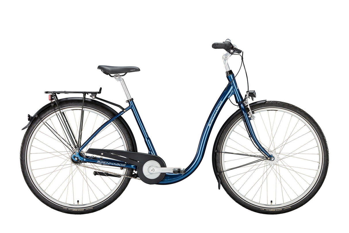Brennabor city bike c-17 mod. 24 bike city c-17 26 44 low in. 7-speed blue silver