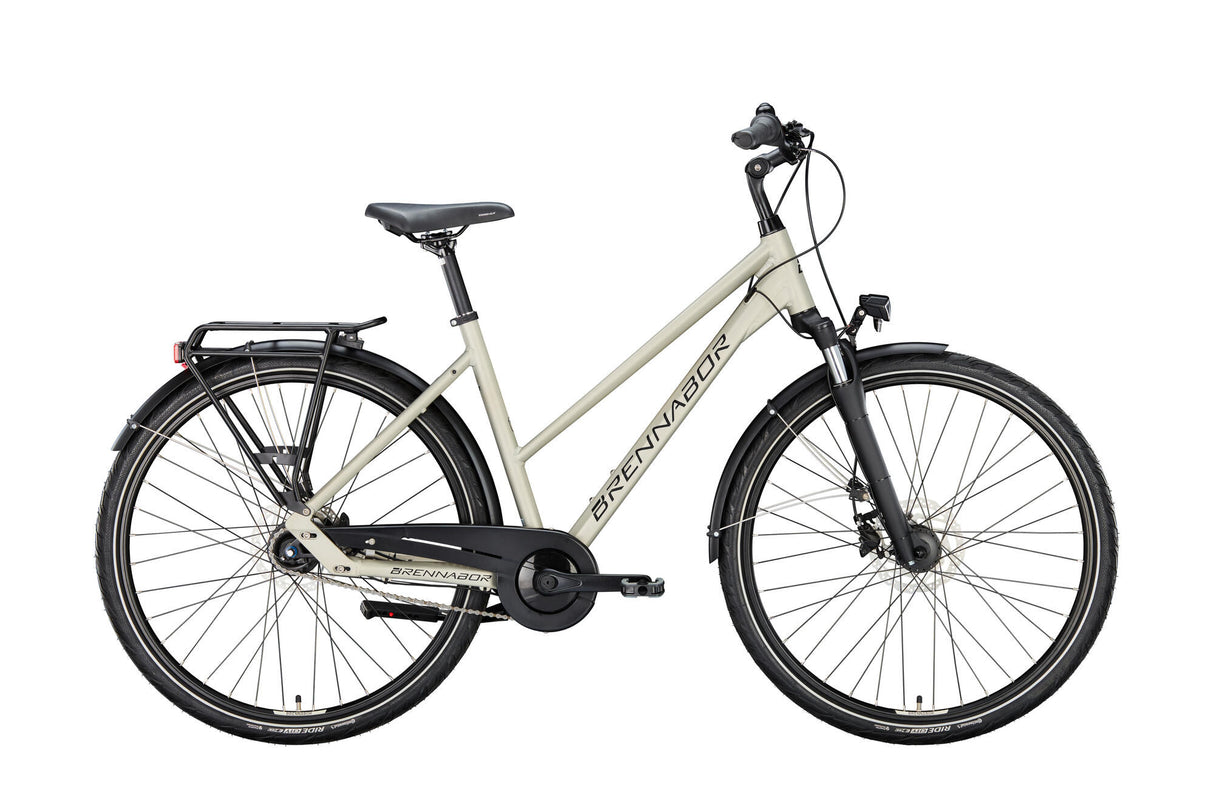 Brennabor trekking bike T-46 mod. 24 bike trekking t-46 28 45 stairs. 7sp.champ. black