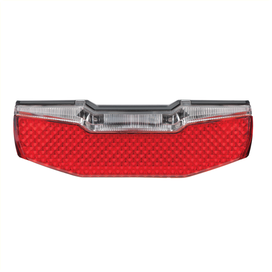 Axa rear light blueline steady dynamo 6v 80mm on card