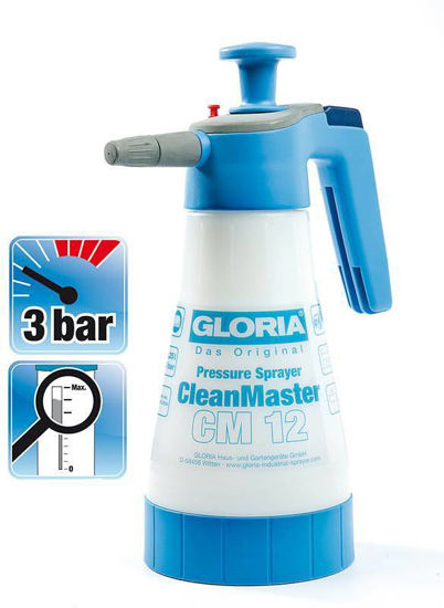 Gloria hand druksproeier clean master cm12 125 liter