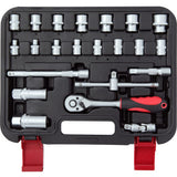 Connex dopsleutelset profi 38 22 delig