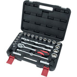 Connex dopsleutelset profi 12 26 delig