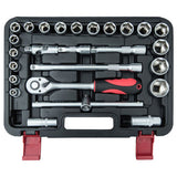 Connex dopsleutelset profi 12 26 delig