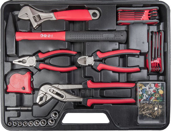 Connex gereedschapskoffer 73 delig compleet