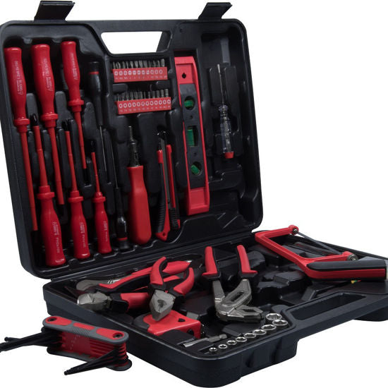 Connex gereedschapskoffer 73 delig compleet