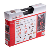 Connex gereedschapskoffer 73 delig compleet