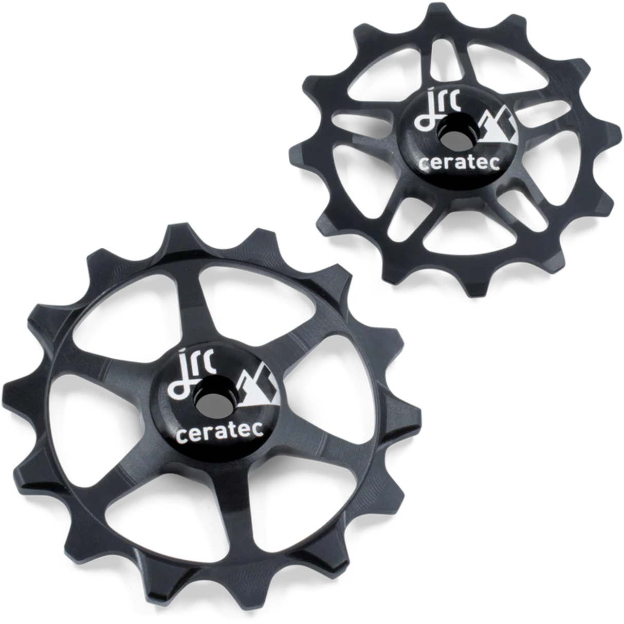 Jrc - ceramic derailleur wheel set sram eagle xx1, x01, gx, nx, sx 12 14t black