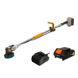 Ac ikerkefe akkumulátor tisztító kefe kefe nélküli (MaxxPack 18V).