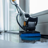 Ac ikerkefe akkumulátor tisztító kefe kefe nélküli (MaxxPack 18V).