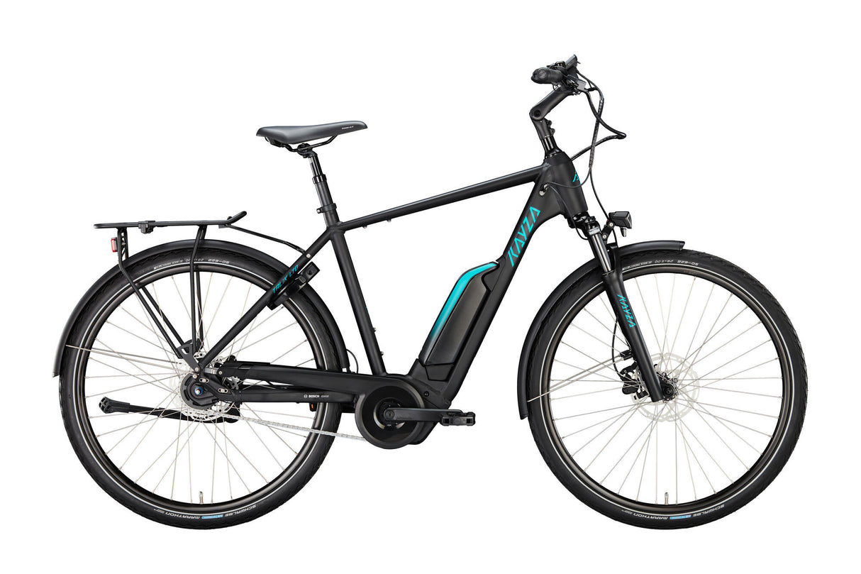 Kayza elektrische trekkingfiets talik ltd mod. 24 ebike talik ltd 28 55 diam.5sp bl. petrol