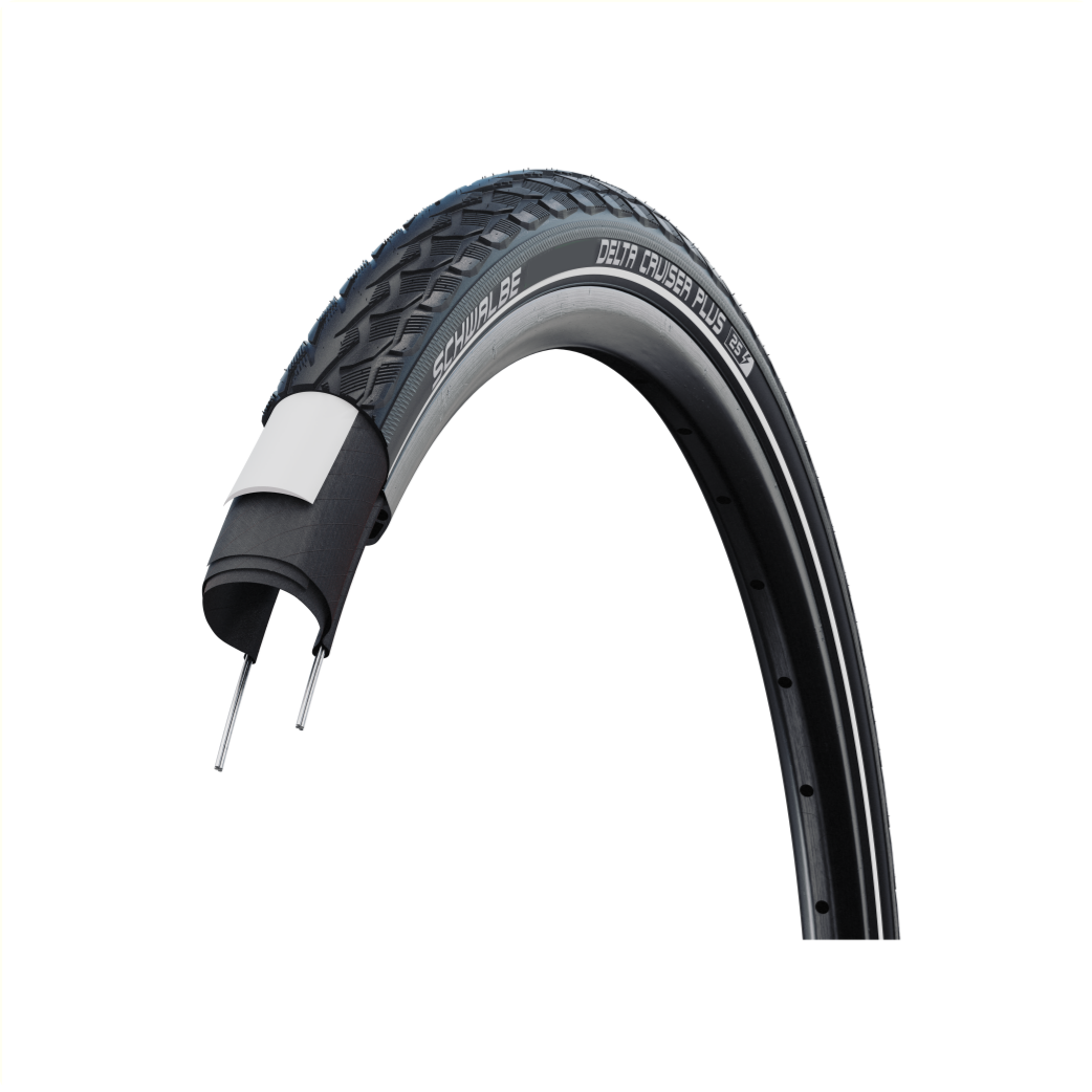 ROAD BRON CRUISER 28 x 1,40 (37-622) preto