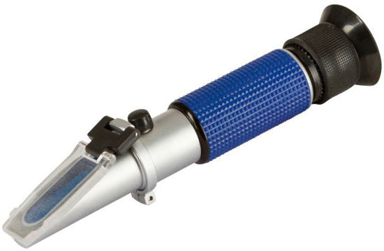 Refractometer colostrum meettoestel