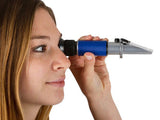 Refractometer colostrum meettoestel