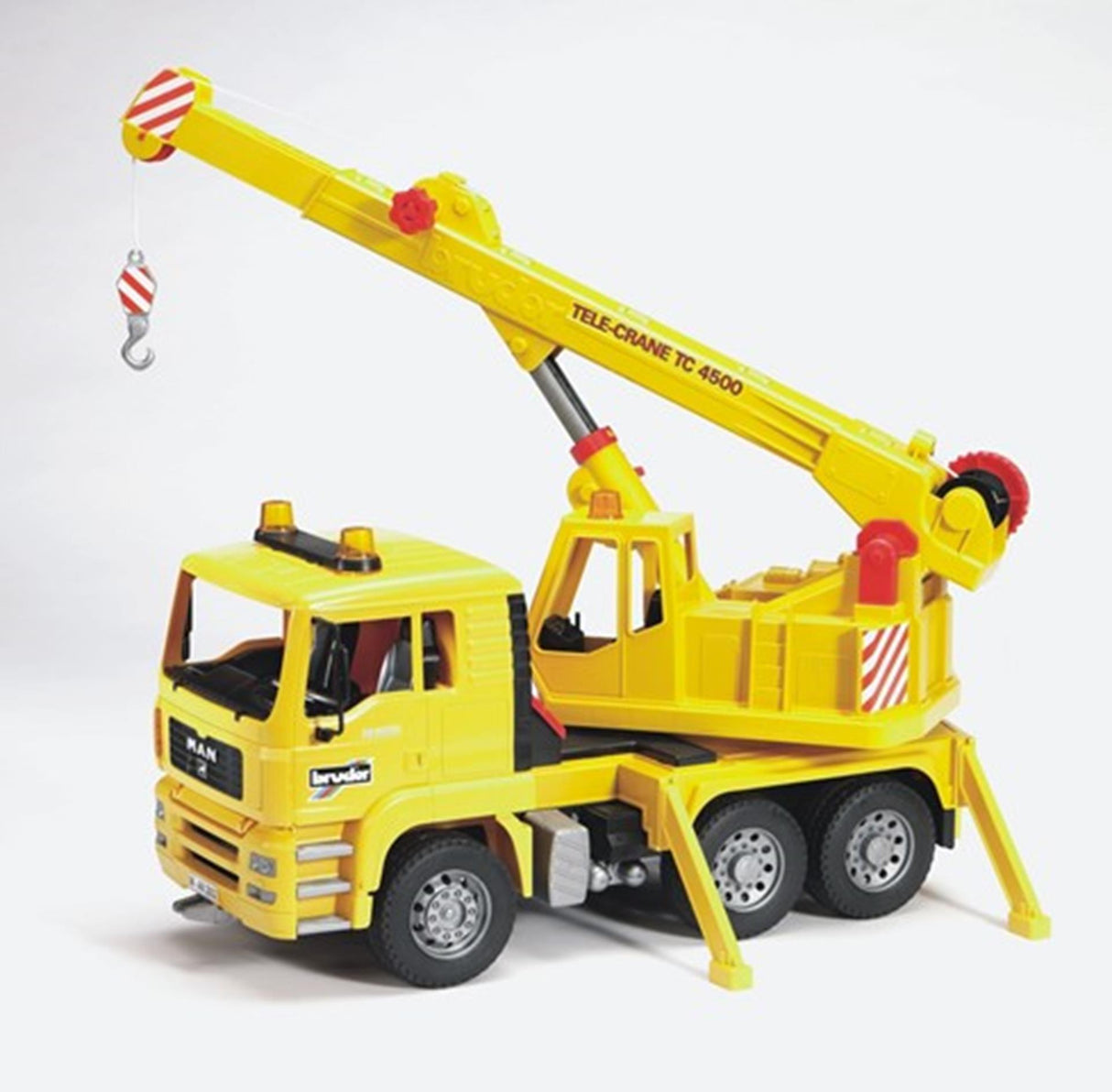 Bruder Crane Truck Man TGA