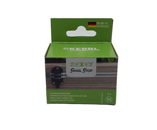 Kerbl snailstop stroomband verbinder 2 stuks
