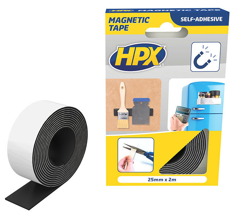 Hpx magnetic tape 25mm 2m