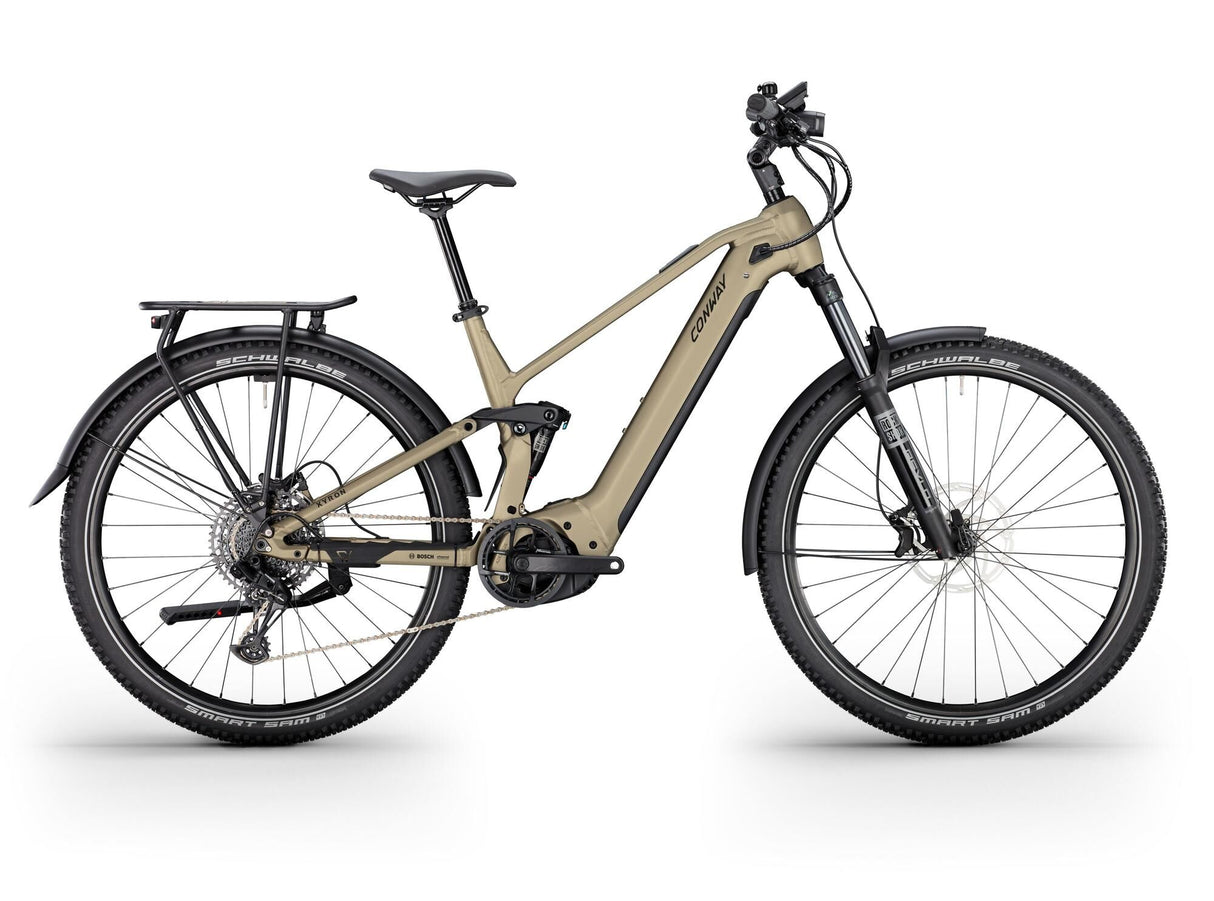 Conway elektrische suv xyron suv 5.0 (#1) ebike conw.xyron suv 4.9 29 52 12sp full sus.dese.