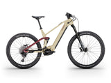 Conway elektrisk mtb fullfjæring xyron s 5.0 karbon (#1) ebike conw.xyron s5.0 ca. 29 27 12sp 49 des. plomme