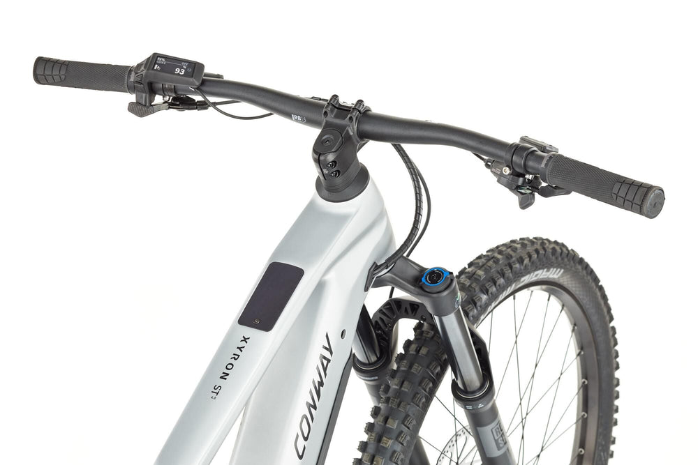 Conway elektrische mtb full-suspension xyron st 4.0 (#1) ebike conw.xyron st 4.0 29 46 12sp full sus.si bl
