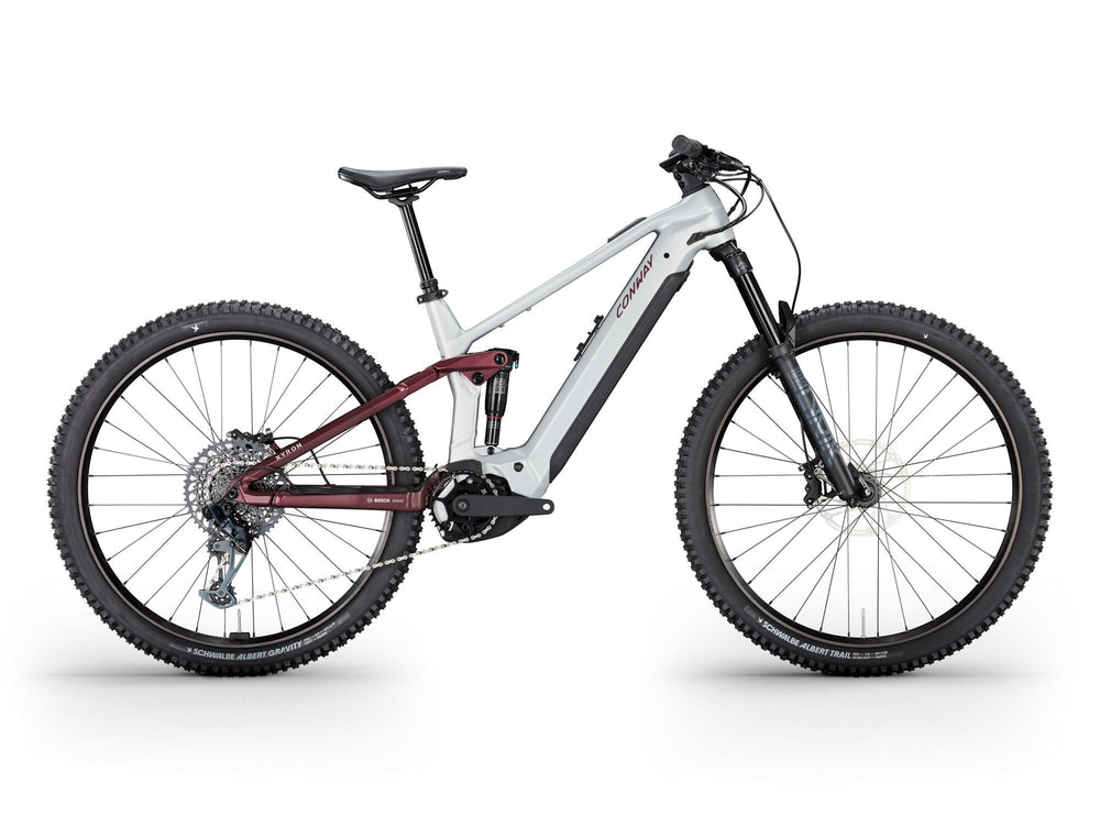 Conway elektrische mtb full-suspension xyron st 6.0 (#1) ebike conw. xyron st 6.0 29 39 12sp full sus.si vi